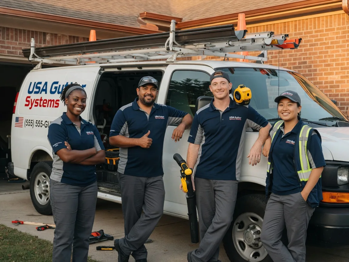 Gutter Installation company in Crowley, TX
